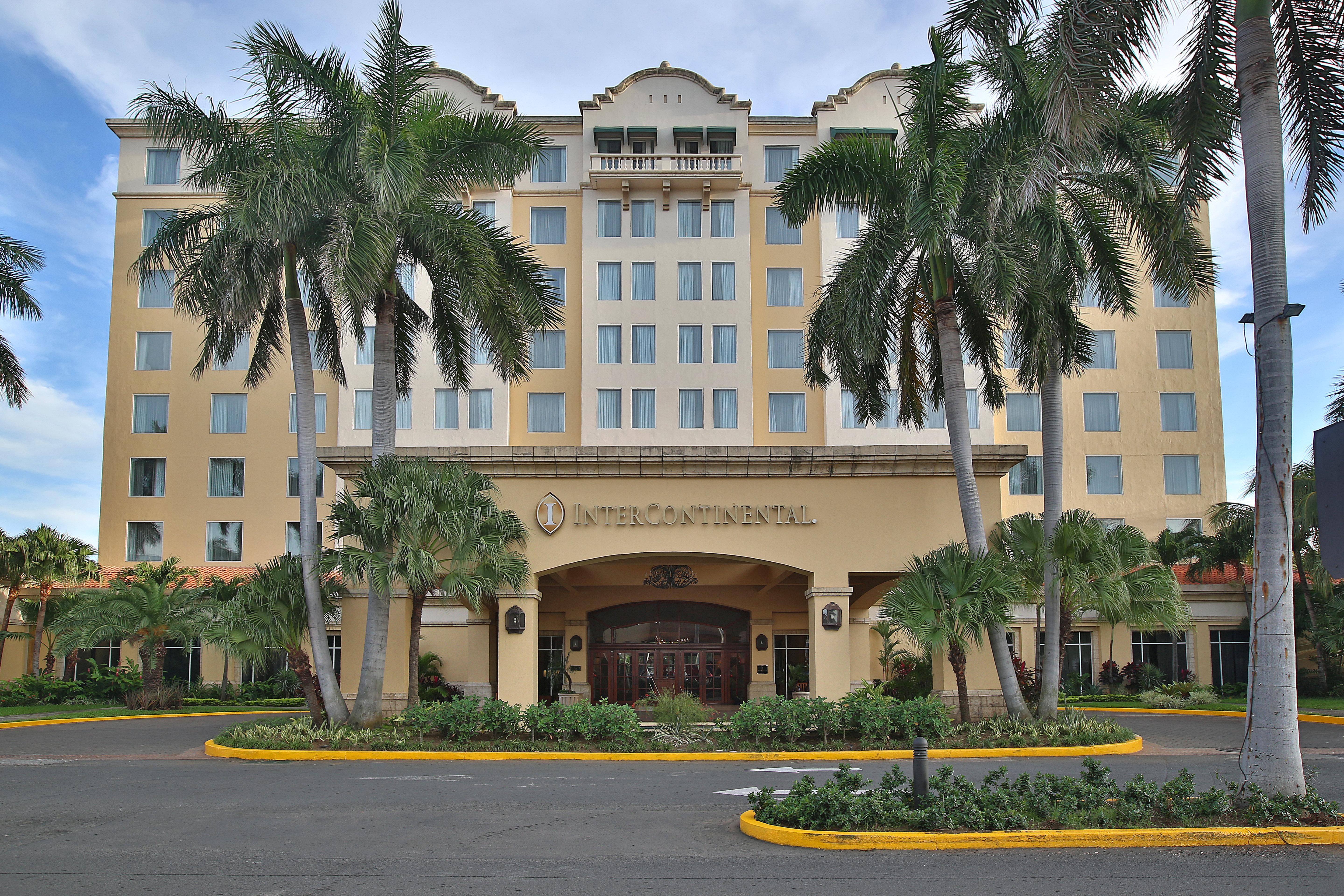 Real Intercontinental Metrocentro Managua By Ihg Hotel Luaran gambar