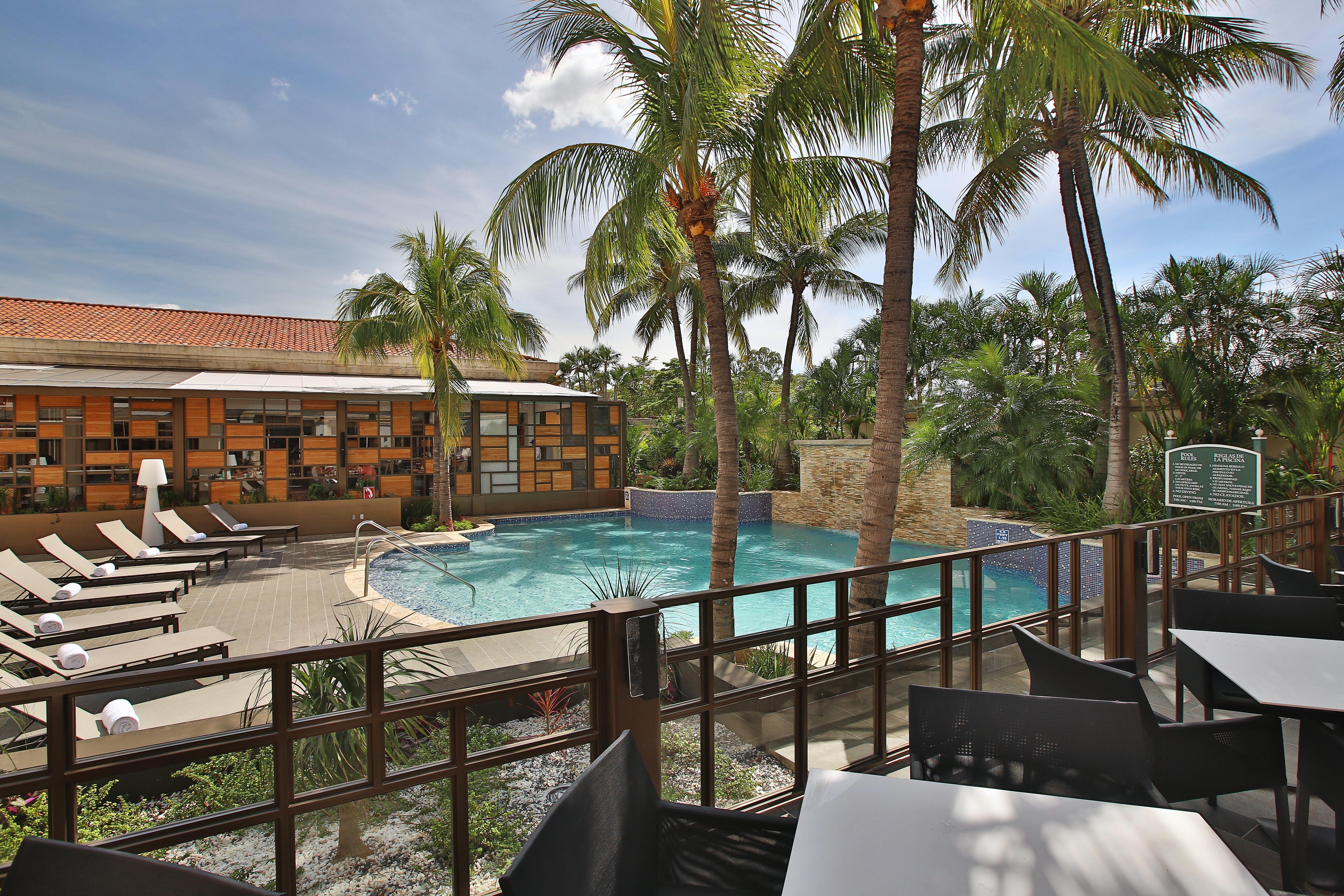 Real Intercontinental Metrocentro Managua By Ihg Hotel Luaran gambar